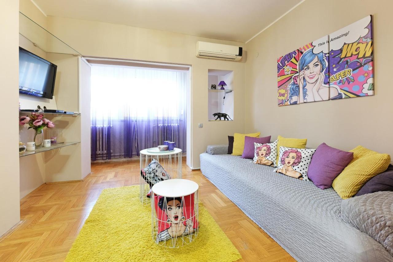 Sava Square Apartment ベオグラード エクステリア 写真