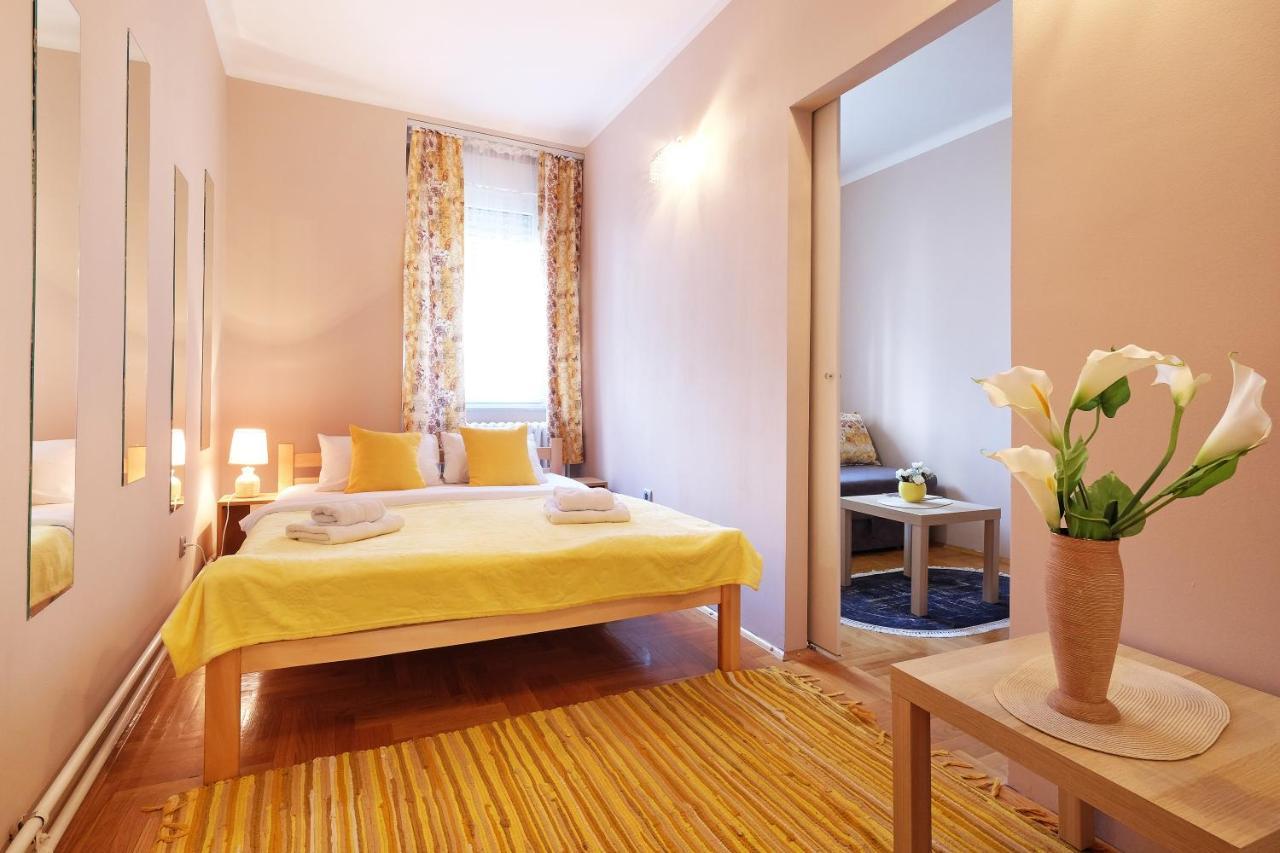 Sava Square Apartment ベオグラード エクステリア 写真