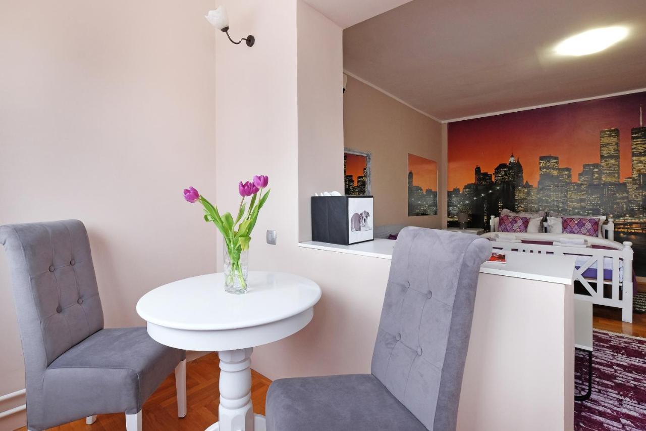 Sava Square Apartment ベオグラード エクステリア 写真