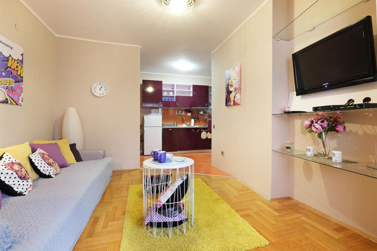 Sava Square Apartment ベオグラード エクステリア 写真