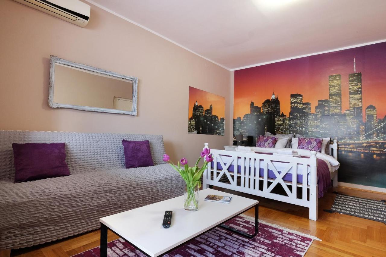 Sava Square Apartment ベオグラード エクステリア 写真