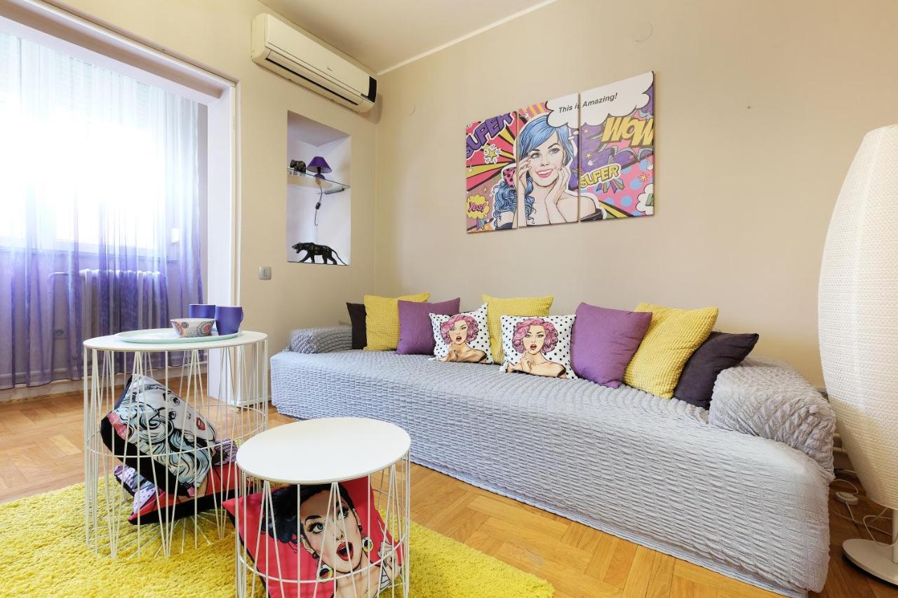 Sava Square Apartment ベオグラード エクステリア 写真