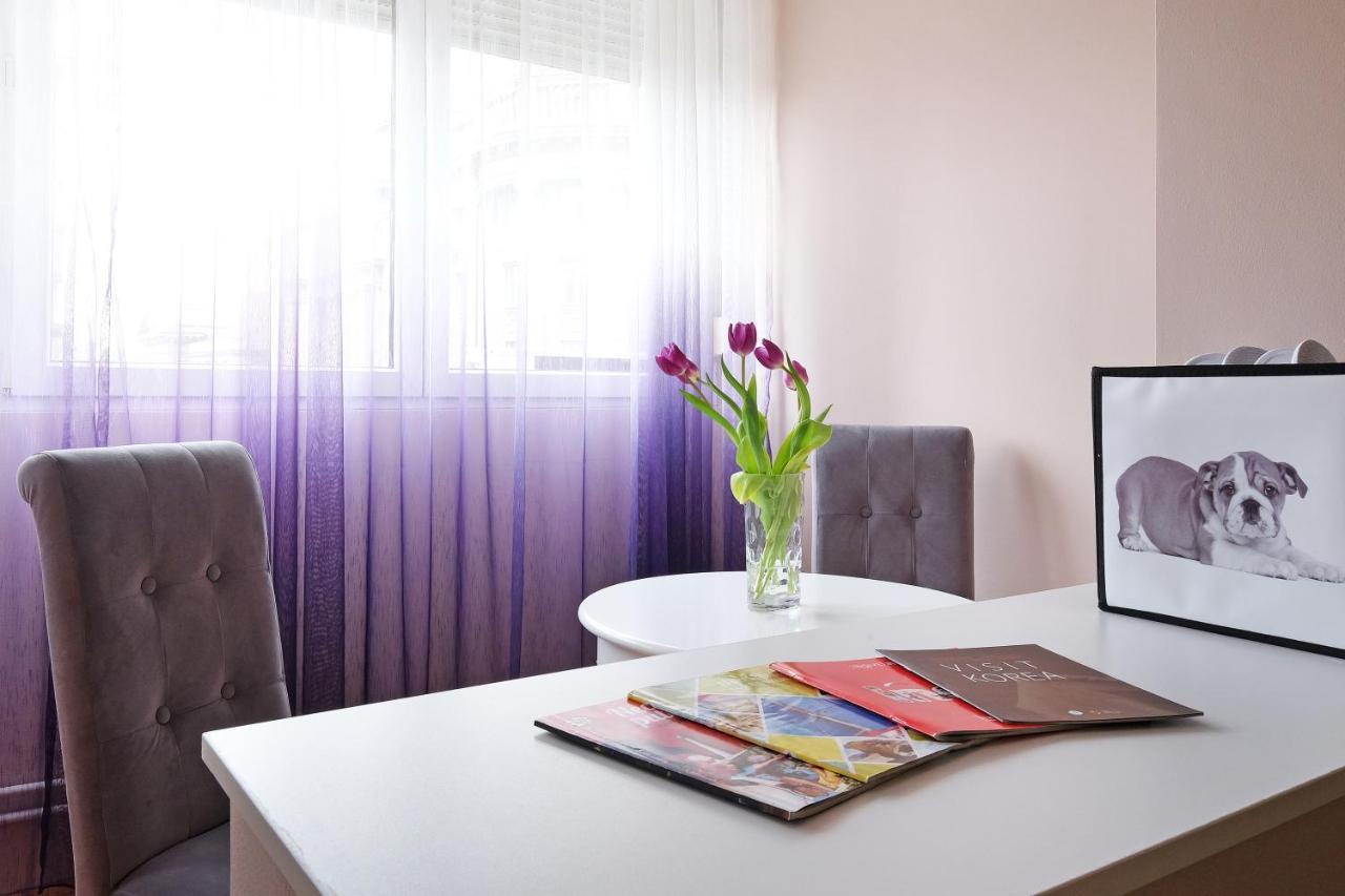 Sava Square Apartment ベオグラード エクステリア 写真