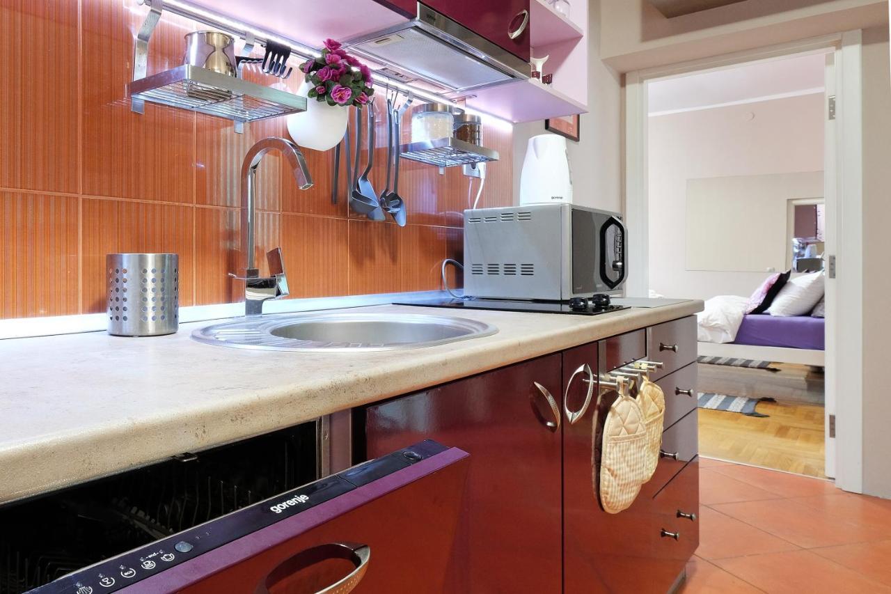 Sava Square Apartment ベオグラード エクステリア 写真