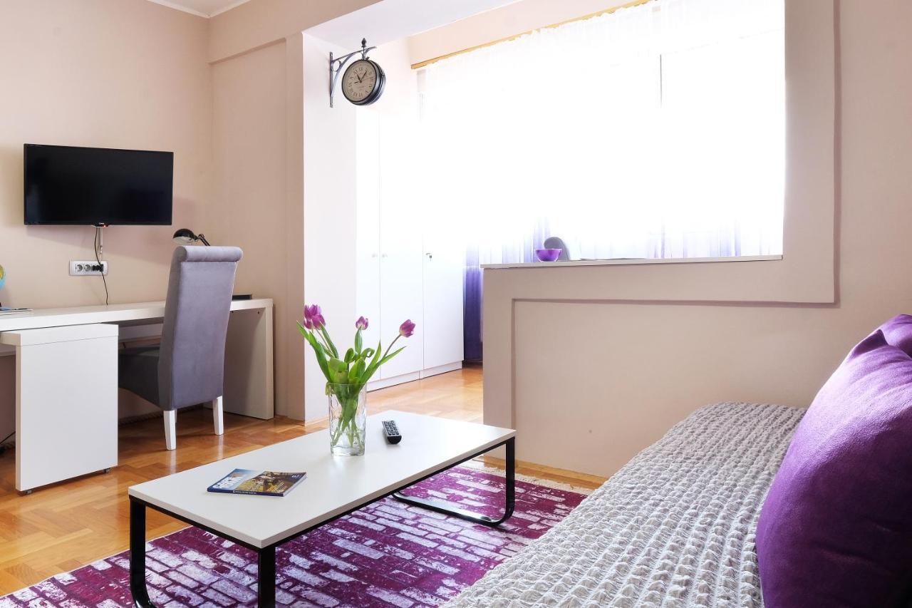Sava Square Apartment ベオグラード エクステリア 写真