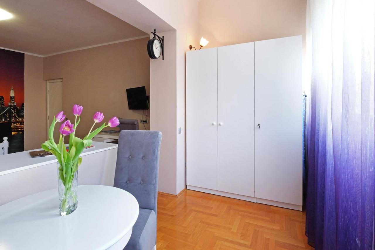 Sava Square Apartment ベオグラード エクステリア 写真