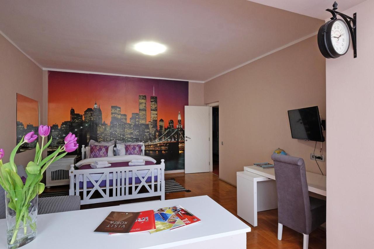 Sava Square Apartment ベオグラード エクステリア 写真