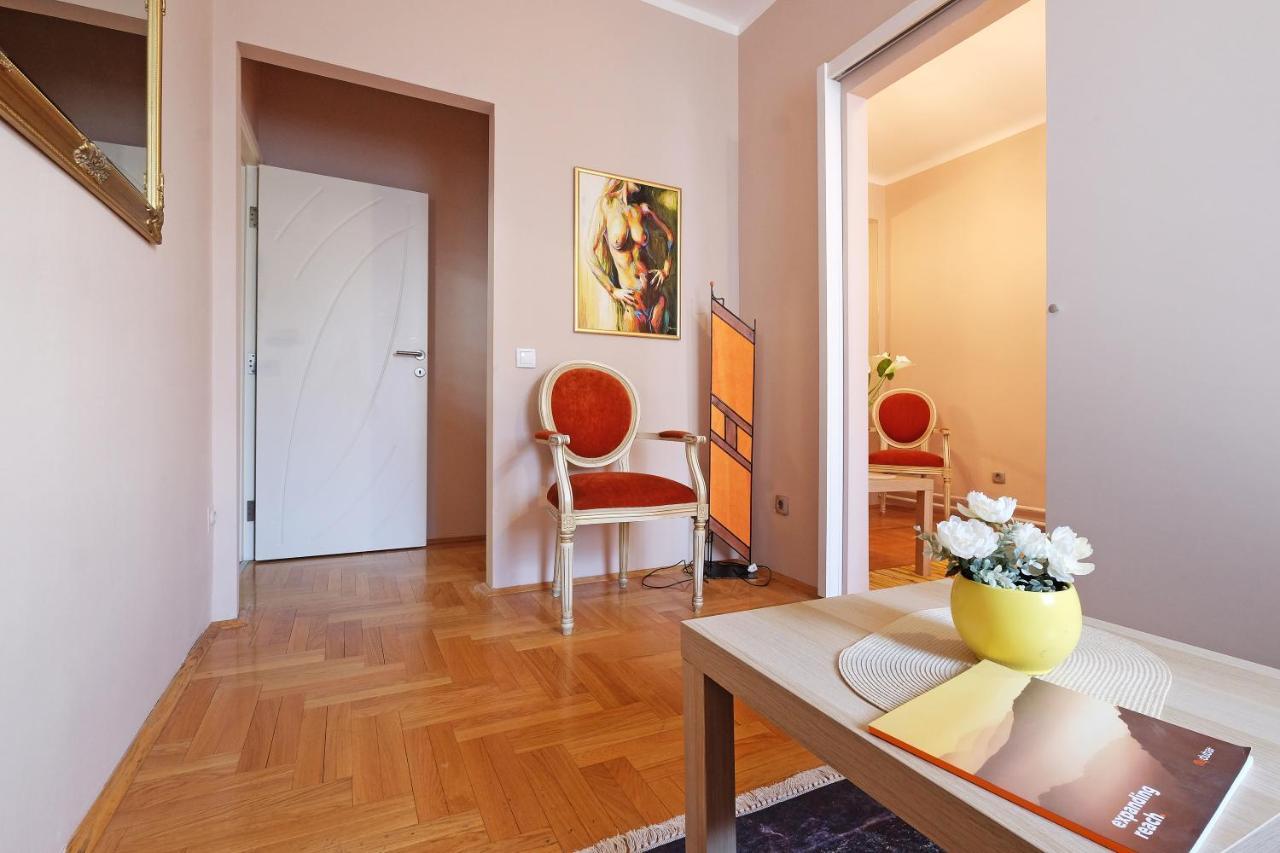 Sava Square Apartment ベオグラード エクステリア 写真