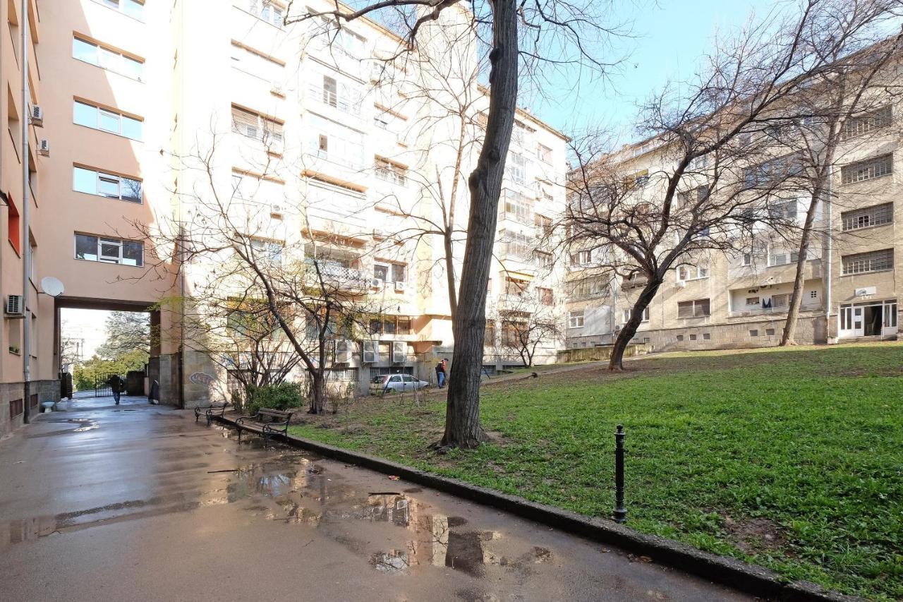 Sava Square Apartment ベオグラード エクステリア 写真