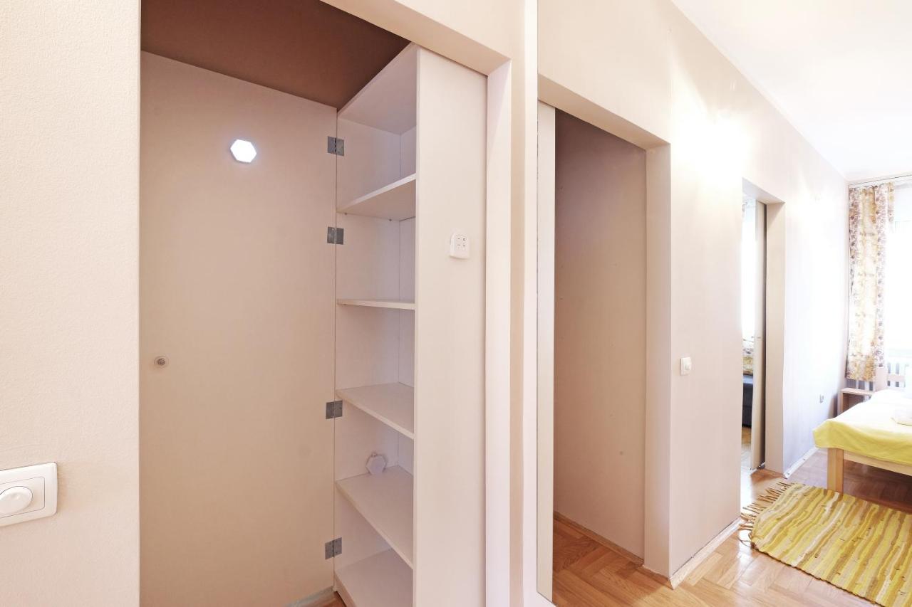 Sava Square Apartment ベオグラード エクステリア 写真