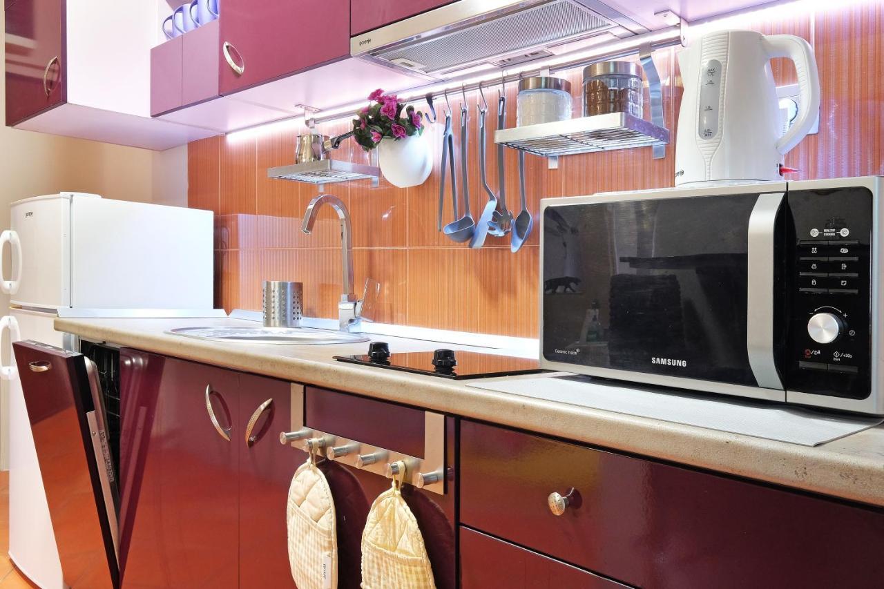 Sava Square Apartment ベオグラード エクステリア 写真