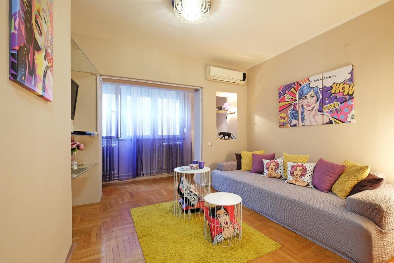 Sava Square Apartment ベオグラード エクステリア 写真