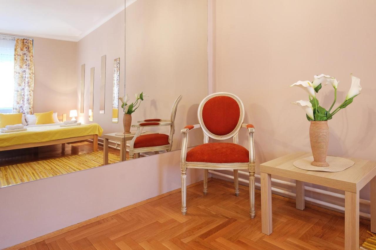 Sava Square Apartment ベオグラード エクステリア 写真