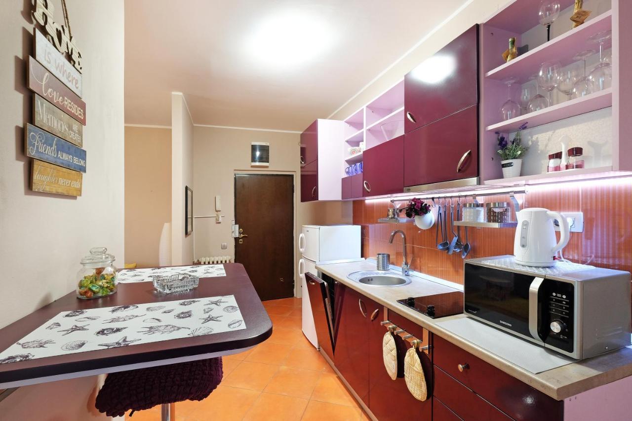 Sava Square Apartment ベオグラード エクステリア 写真